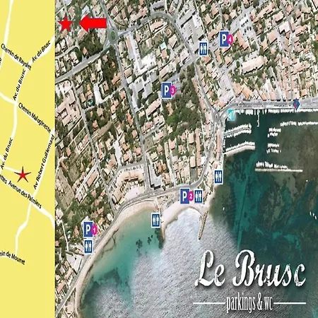 Maison Arboree De 39 M2 - Piscine Et A 400m - *
