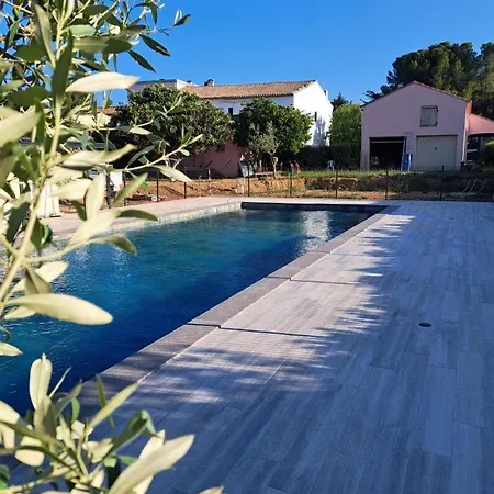 Maison Arboree De 39 M2 - Piscine Et A 400m - * 식스포즈레스플라지스